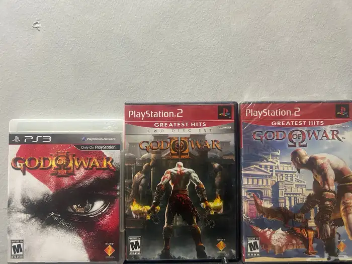 كولكشن قاد اوف وار سوني 2 اصليه 3