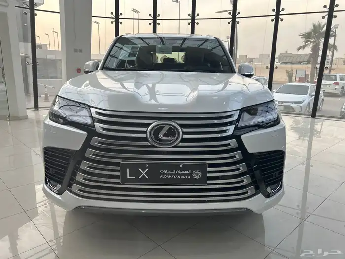لكزس LX600 BB - وارد عبداللطيف جميل 2025 0