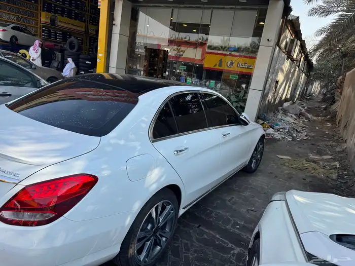 مرسيدس300c2018 3
