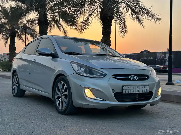 اكسنت ديزل 2016 نضيفة 4