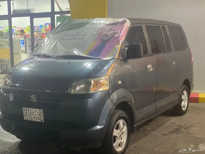 سوزوكي فان APV نضيف 2006 للبيع العاجل 7