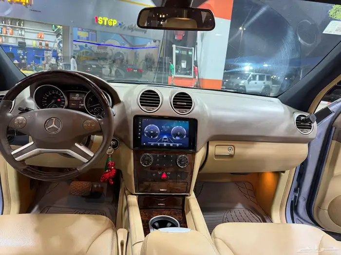 مرسيدس ML350 2010 1