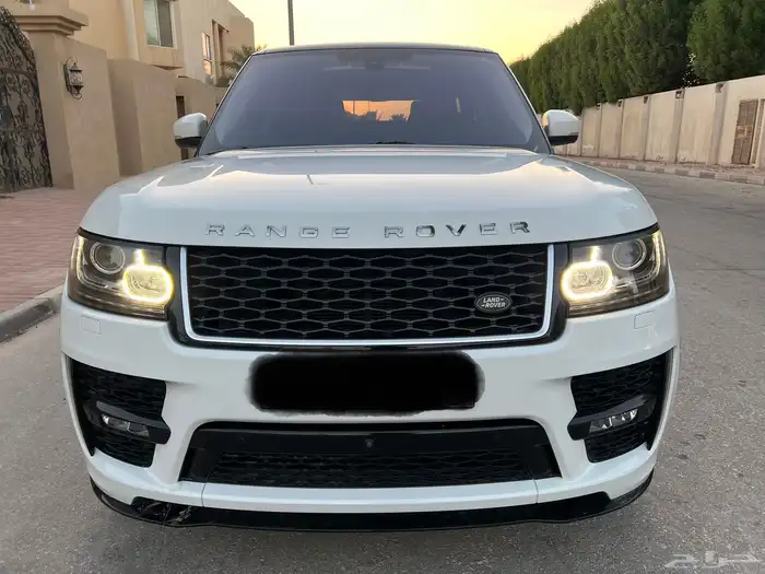 رنج روفر ( فوج ) الموديل 2016 نظيف 2