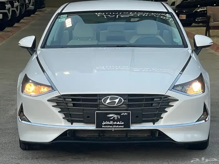 هيونداي سوناتا 2021 بودي وكالة 4
