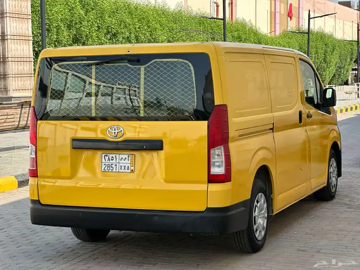 تويوتا هايس بضاعه 2020 ديزل السعر 71000 7