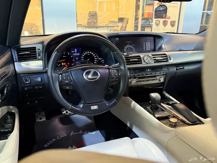 لكزس - LS460 - F sport - 2013 ( بحالة ممتازه ) 4