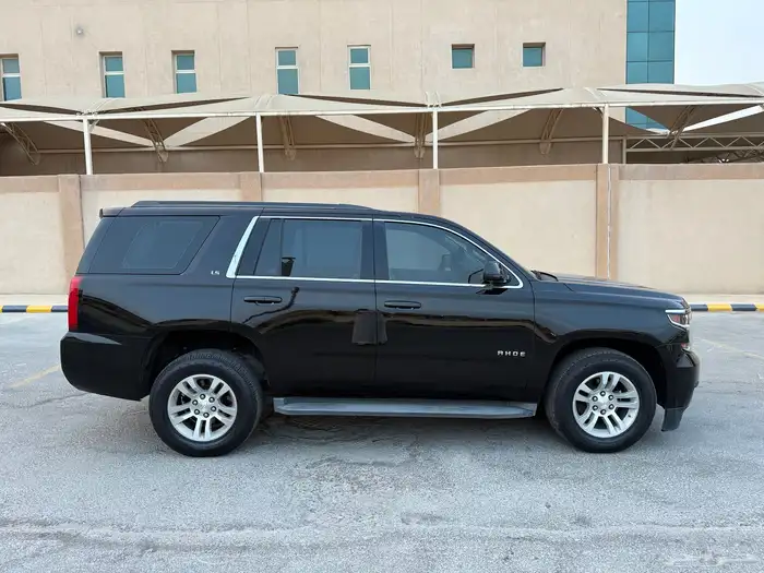 تاهو 2015 LS اسود 4