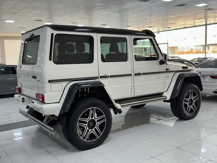 مرسيدس G 4X4 2016 4