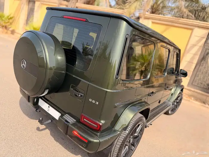 للبيع مرسيدس G63 MANUFAKTUR 2021 8