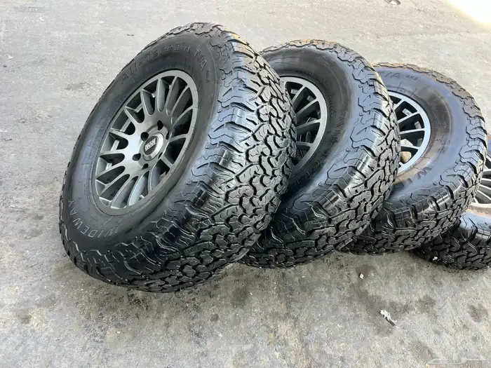 جنوط البرايد فيراني مقاس 17 مع كفرات حجرية تاريخ 2021 نضيفه 16