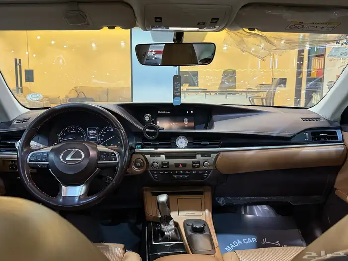 لكزس - ES350 CC - 2018 - ممشى قليل ( بحالة ممتازه ) 6