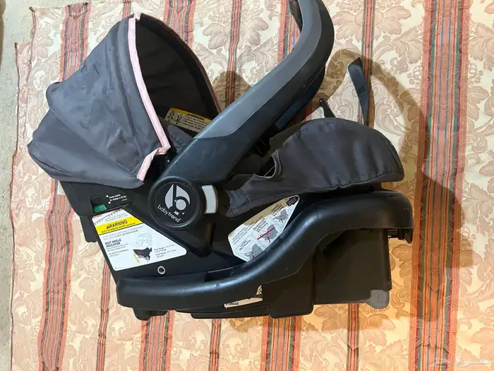 مقعد اطفال للسياره والبيت 2