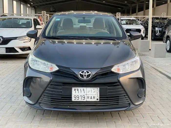 تويوتا يارس موديل 2022 نظيف عرض خاص لايفوتك 4