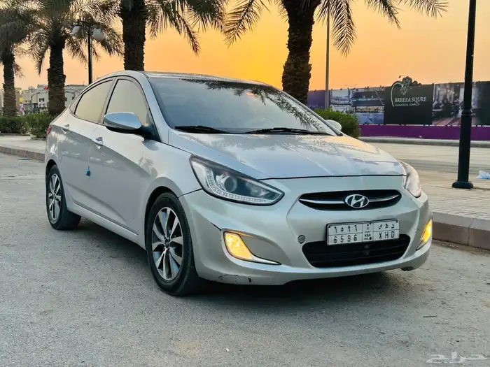 اكسنت ديزل 2016 نضيفة 1