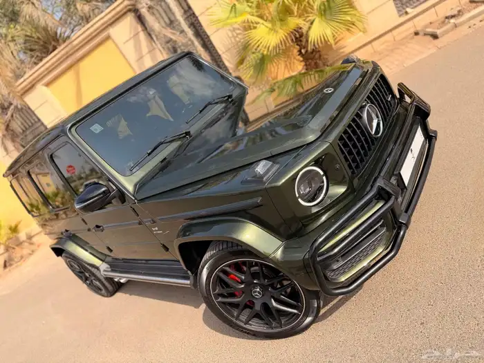 للبيع مرسيدس G63 MANUFAKTUR 2021 3