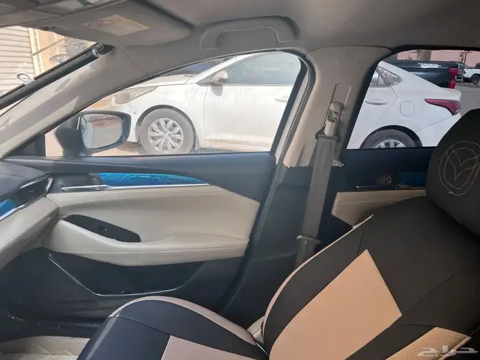 مازدا 6 2019 ماشيه 233 جنب يمين مرشوش وصدمات مرشوشه 8