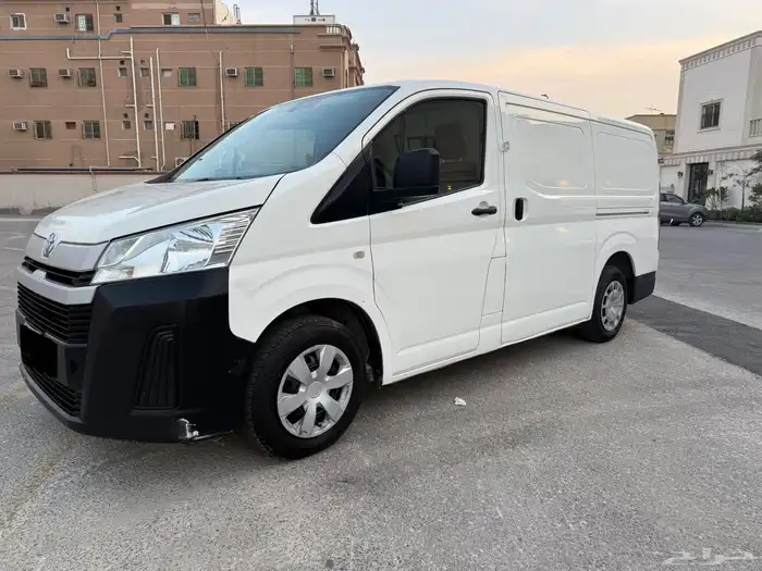 تويوتا هايس بضاعة 2021 1