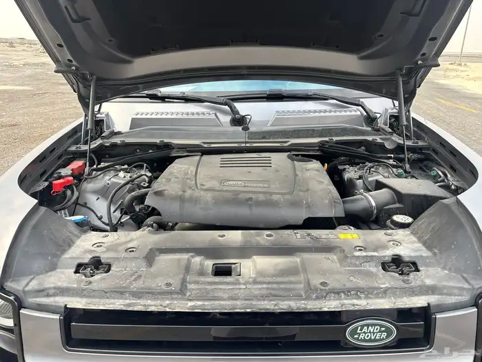 لاند روفر ديفندر P300 لون رمادي 2020 امريكي استيراد شخصي 13