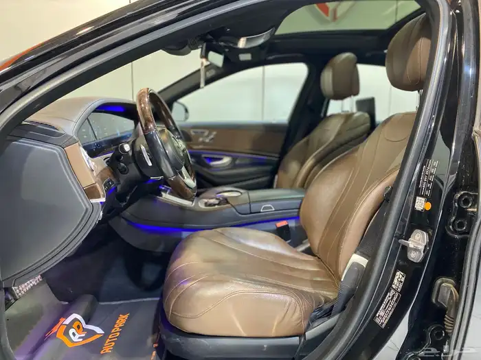 مرسيدس S450 2020 عداد 107 الف فقط 25