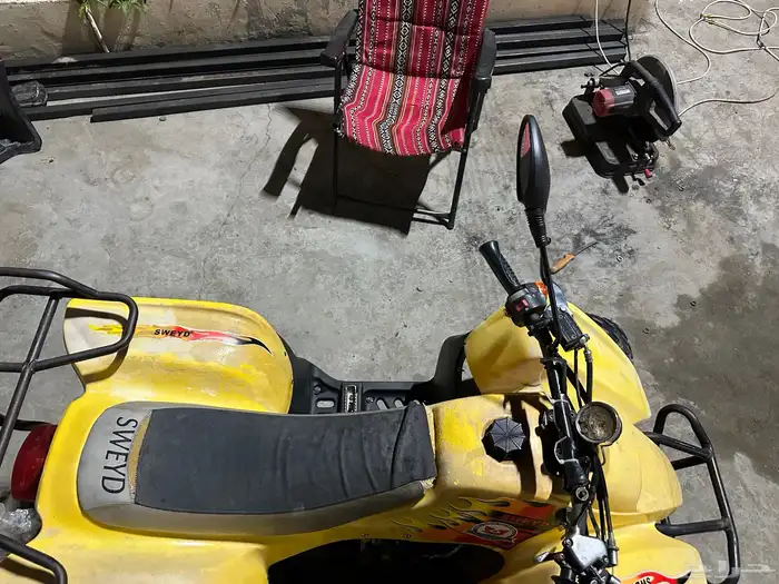 دباب سويدي أربع كفرات 1