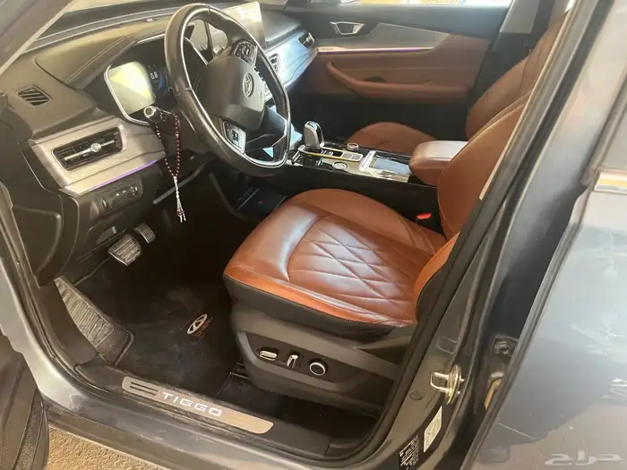 للبيع شيري تيجو 8 برو 2022 عائلي بحالة الوكالة 9