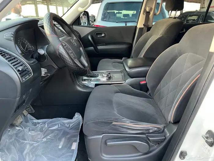 نيسان باترول 2017 XE استاندر 10