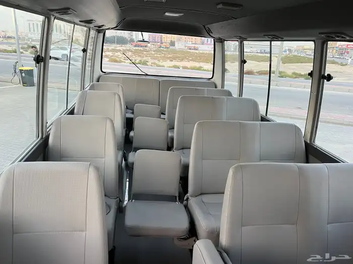 كوستر 2008 عداد(الف كيلو) فقط ديزل 12