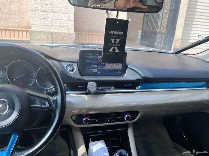 مازدا 6 2019 ماشيه 233 جنب يمين مرشوش وصدمات مرشوشه 12