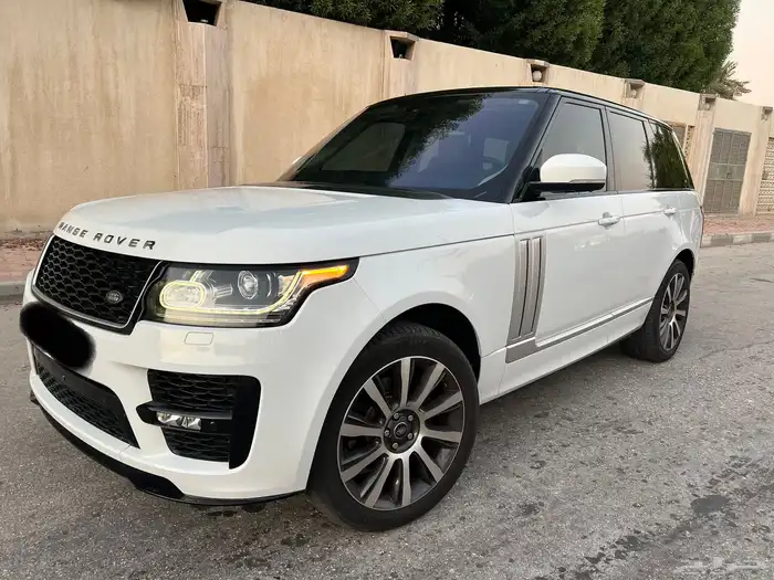 رنج روفر ( فوج ) الموديل 2016 نظيف 54
