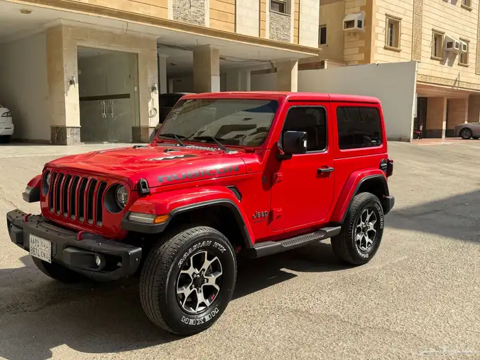 جيب رانجلر ريبكون موديل 2020 نظيف جدا 0