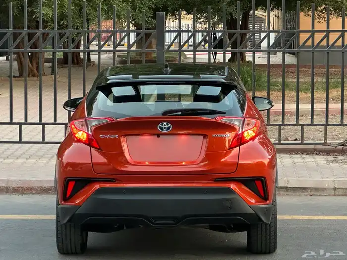 تويوتا C-HR موديل 2020 سعودي هايبرد 13