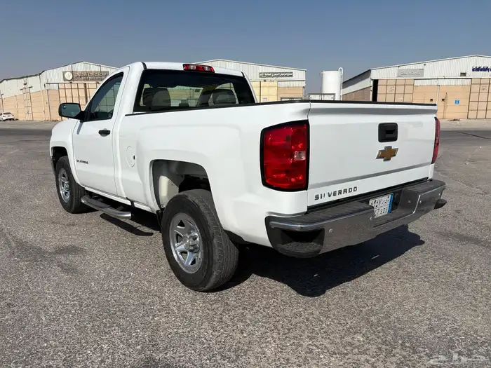 شيفروليه سيلفرادو 2018 مخزن اول مالك تشيكات الوكاله 14