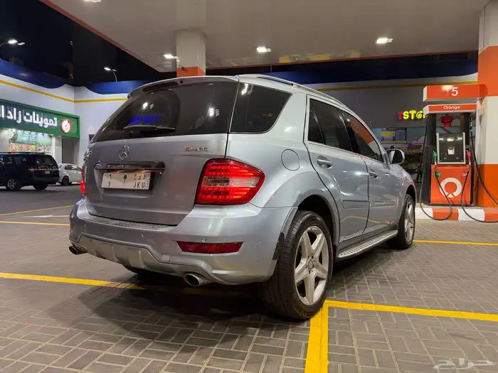 مرسيدس ML350 2010 9