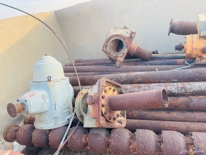 معدات و مكائن حديد 8