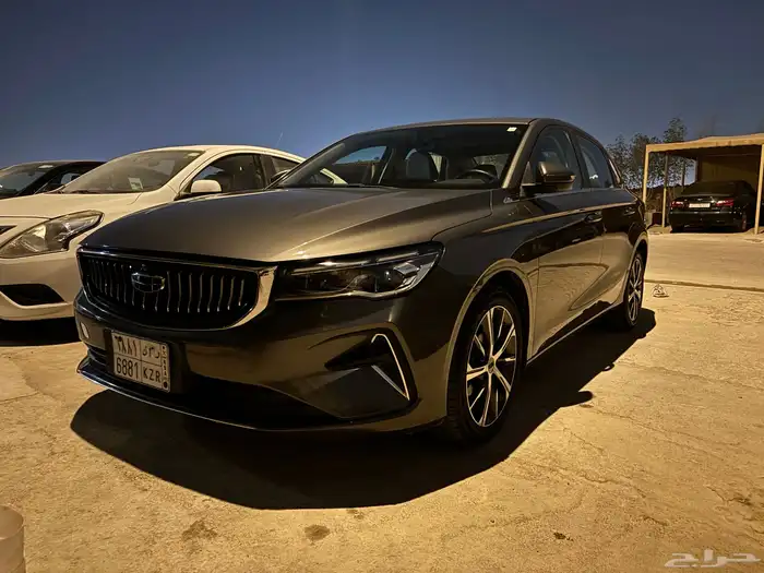 جيلي امجراند 2025 (فل كامل) ممشى قليل 1