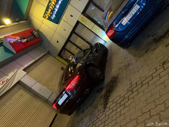 مازراتي جراند توريزمور اس 4.7 2012 المكينة الحمراء مصدومة 20