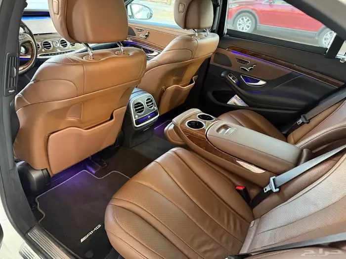 مرسيدس S400 موديل 2015 نظيف جدا  - 5 ازرار 4