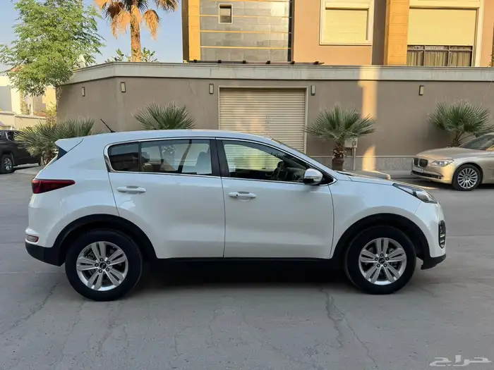 كيا سبورتاج 2018 م ديزل اللون ابيض عداد 155 الف 4