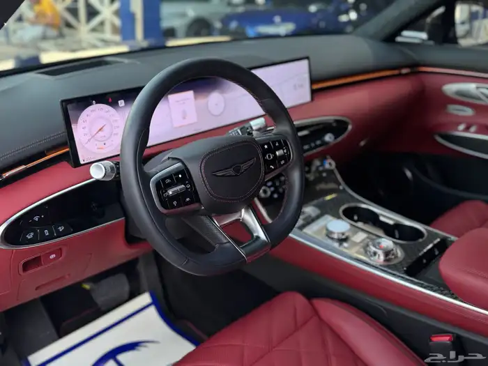 جنسس GV70 2025 بلاتينيوم سبورت عداد 10 الاف 4