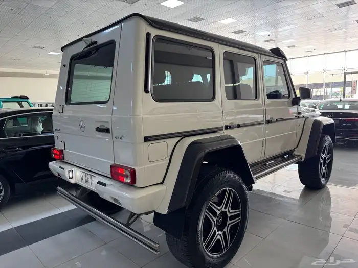 مرسيدس G 4X4 2016 6