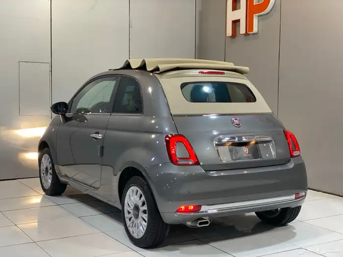 فيات 500 2024 اصفار 9