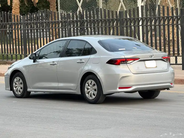 تويوتا كورولا 2021 سعودي 3