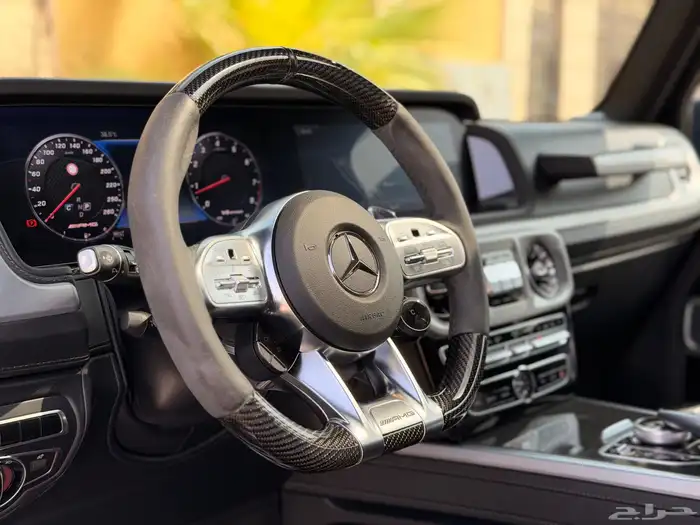 للبيع مرسيدس G63 MANUFAKTUR 2021 18