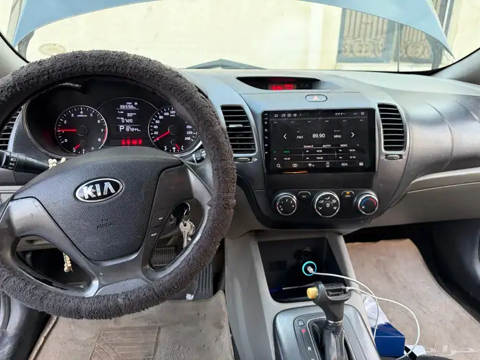 كيا سيراتو اسود 2015 5