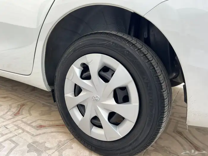 تويوتا يارس 2021 شبه جديد 5