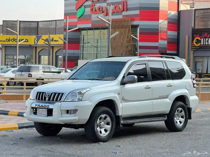 تويوتا برادو موديل 2007 4