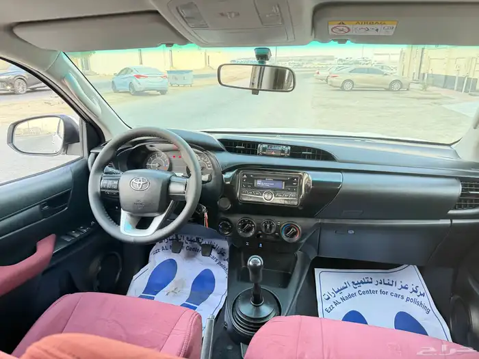 هايلوكس 2019 ديزل سلق دبل .. 12