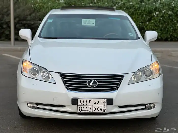 لكزس 350 نظيف 0