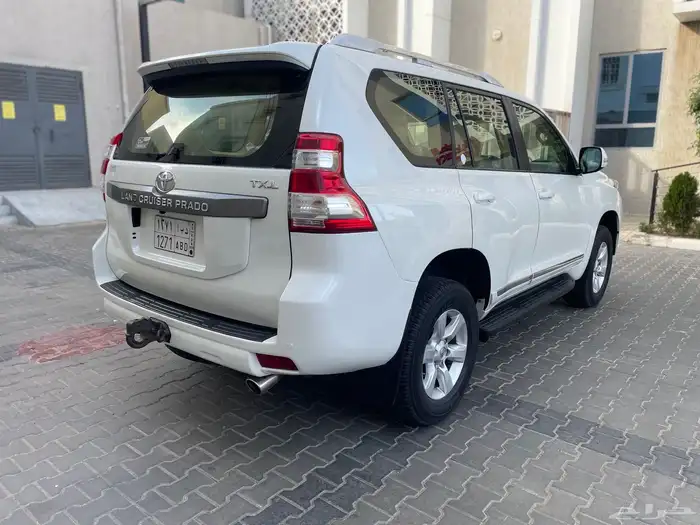 برادو6سرندل سعودي نظيف جدا مديل 17 4