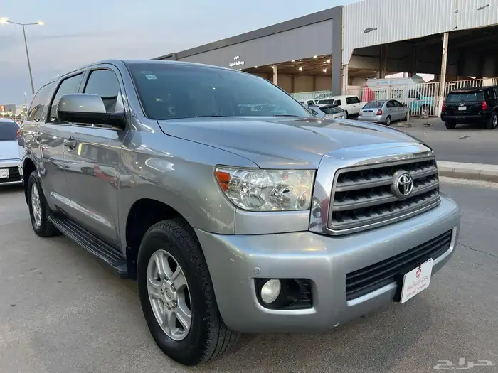 تويوتا سيكويا 2011 استاندر دبل 1